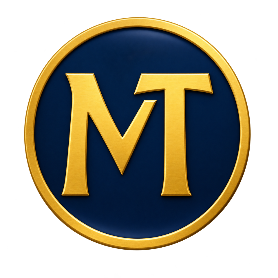 Original round Market Touch M/N-T coin mark